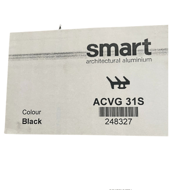SMART ACVG 31S  Gasket for bifold Visofold Bifold -5 meters- Smart System